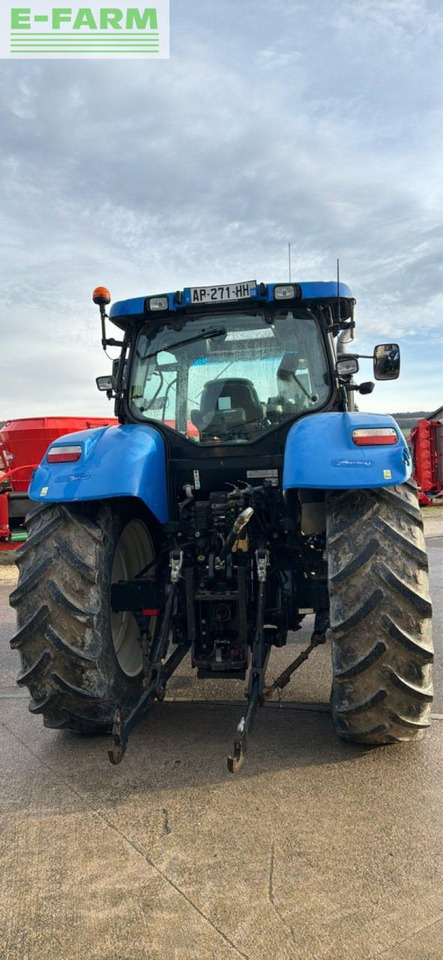 Farm tractor New Holland t6090: picture 6