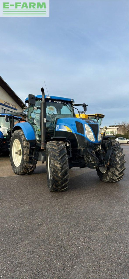 Farm tractor New Holland t6090: picture 2