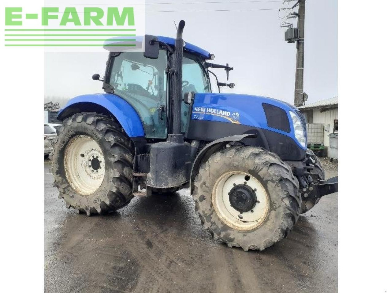 Farm tractor New Holland t7.200 r c clas.: picture 2