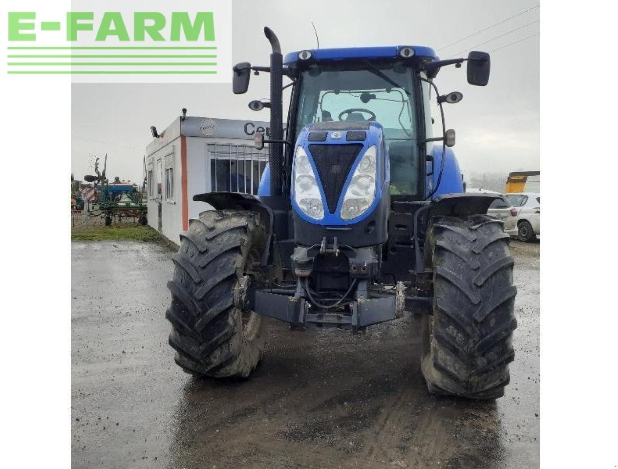 Farm tractor New Holland t7.200 r c clas.: picture 4