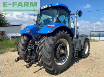 Farm tractor New Holland t7.260: picture 5