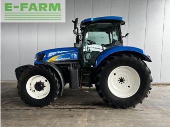Farm tractor NEW HOLLAND T6000