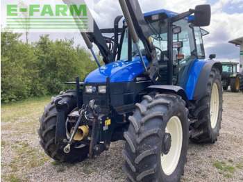 Farm tractor NEW HOLLAND TS100