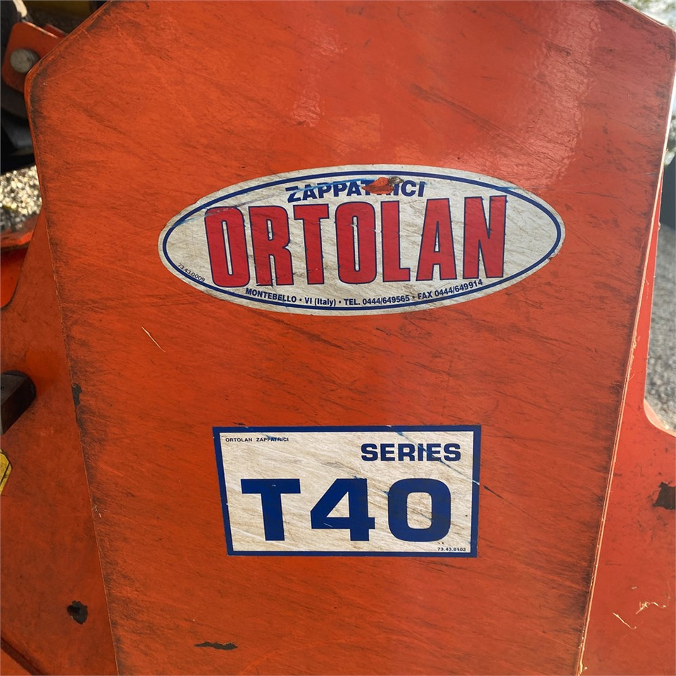 Hay and forage equipment Ortolan T 40 - 250: picture 10
