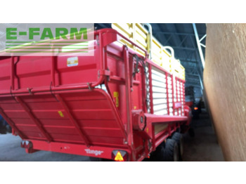 Farm tipping trailer/ Dumper Pöttinger Forus 4000 L: picture 3