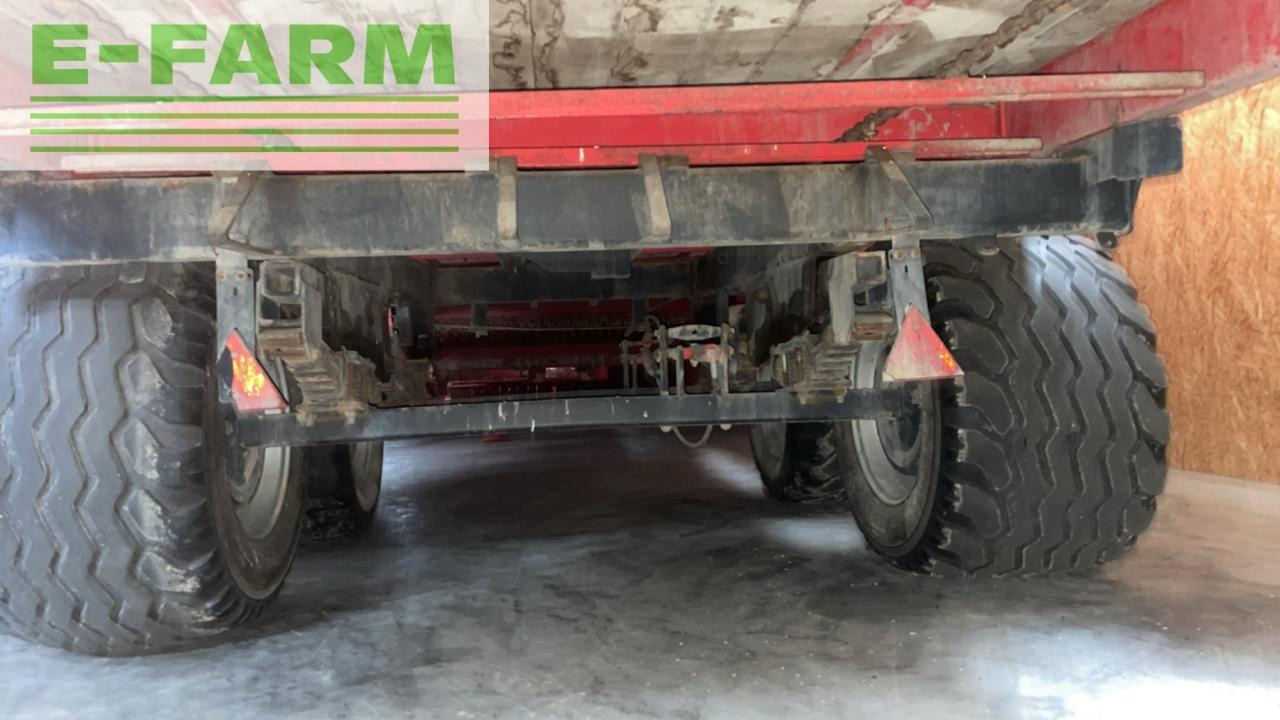 Farm tipping trailer/ Dumper Pöttinger Forus 4000 L: picture 9