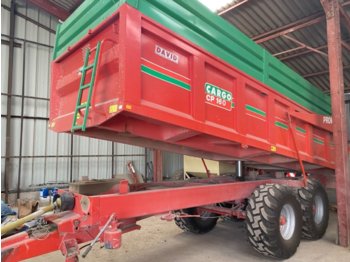 Farm tipping trailer/ Dumper Promodis Cargo 16 T: picture 1