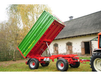 New Farm tipping trailer/ Dumper Pronar Anhänger Zweiachsdreiseitenkipper PT 608, 11,6 t: picture 5