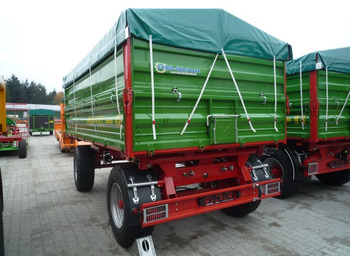 New Farm tipping trailer/ Dumper Pronar Anhänger Zweiachsdreiseitenkipper PT 608, 11,6 t: picture 2