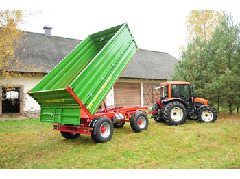 New Farm tipping trailer/ Dumper Pronar Anhänger Zweiachsdreiseitenkipper PT 608, 11,6 t: picture 4