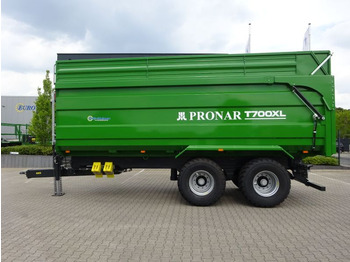 New Farm tipping trailer/ Dumper Pronar Muldenkipper T 700 XL, 18 to, NEU: picture 4