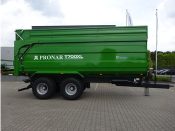 New Farm tipping trailer/ Dumper Pronar Muldenkipper T 700 XL, 18 to, NEU: picture 3