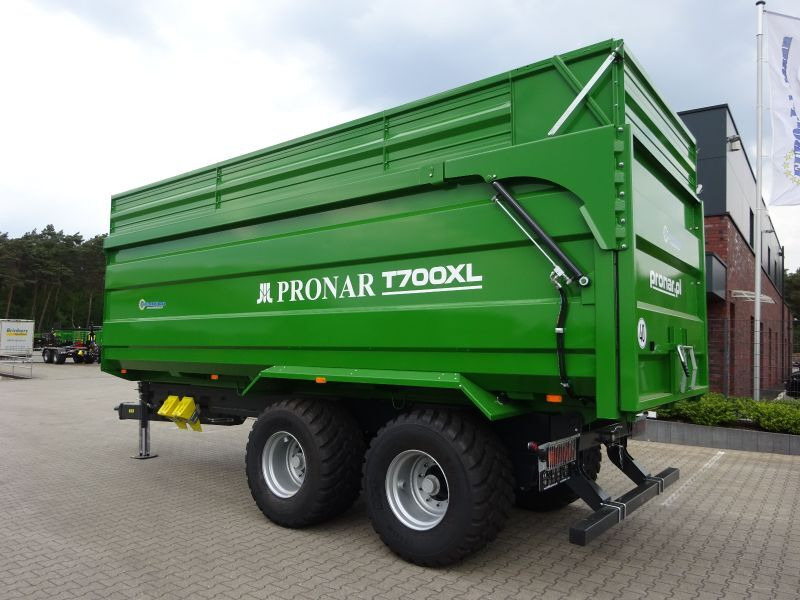 New Farm tipping trailer/ Dumper Pronar Muldenkipper T 700 XL, 18 to, NEU: picture 8