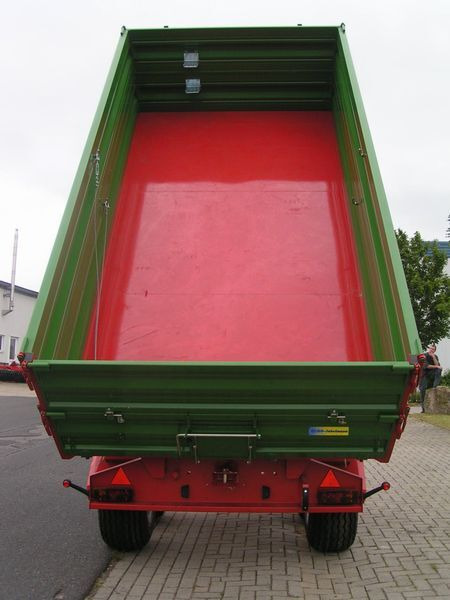 New Farm tipping trailer/ Dumper Pronar Tandemdreiseitenkipper, T 663/3; 13,6 to, NEU: picture 5