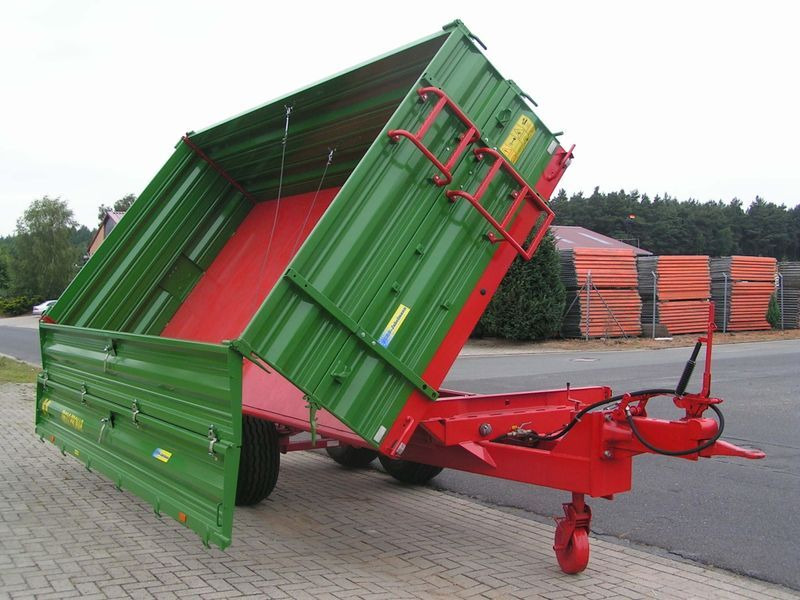 New Farm tipping trailer/ Dumper Pronar Tandemdreiseitenkipper, T 663/3; 13,6 to, NEU: picture 4