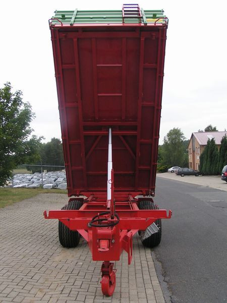New Farm tipping trailer/ Dumper Pronar Tandemdreiseitenkipper, T 663/3; 13,6 to, NEU: picture 6