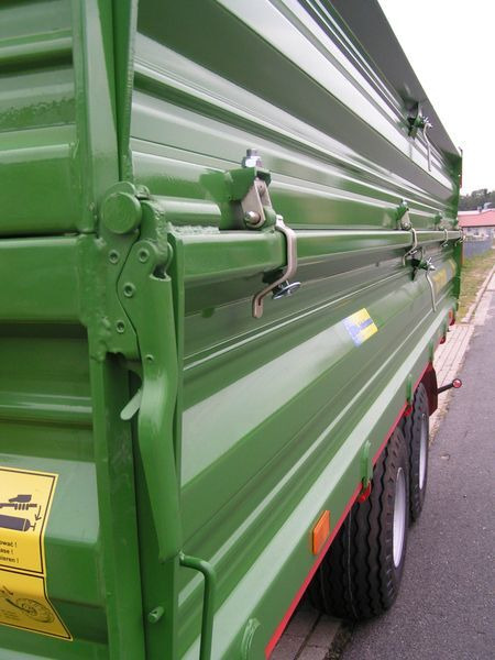 New Farm tipping trailer/ Dumper Pronar Tandemdreiseitenkipper, T 663/3; 13,6 to, NEU: picture 7