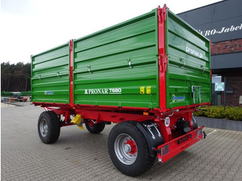 New Farm tipping trailer/ Dumper Pronar Zweiachsdreiseitenkipper, T 680, 18,0 to, NEU: picture 5