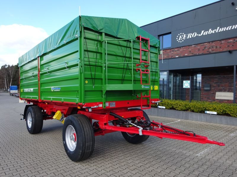 New Farm tipping trailer/ Dumper Pronar Zweiachsdreiseitenkipper, T 680, 18,0 to, NEU: picture 8