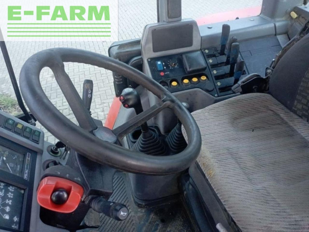 Farm tractor Same silver 100.6: picture 4