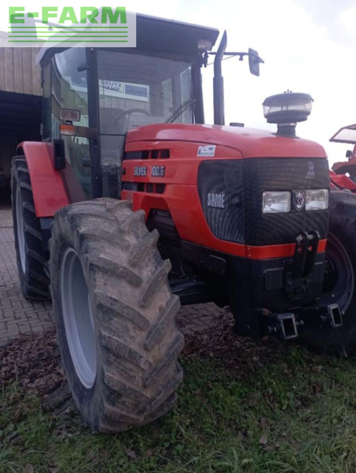 Farm tractor Same silver 100.6: picture 2
