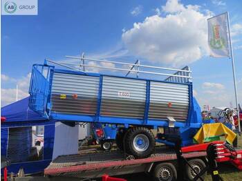 ZAMET Mähladewagen/Green Forage Mower 14,5m3/ Приц - Self-loading wagon