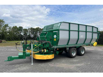  Zamet T 635 stalvoerwagen, Zero-grazer ex DEMO! - Self-loading wagon