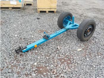 Farm trailer Single Axle Dolly to suit Agricultural Trailer, Lights: picture 1