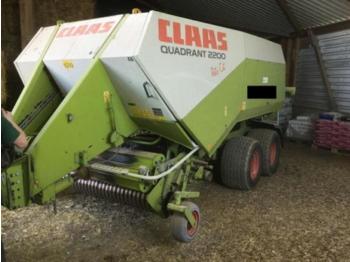 Square baler CLAAS quadrant 2200 fc