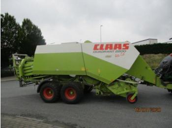 Square baler CLAAS quadrant 2200 rc