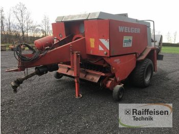 Square baler Welger D 6000 Profi Cut