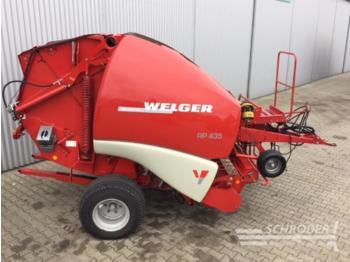 Square baler Welger RP 435