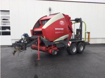Square baler Welger rp535 mit göweil wickler