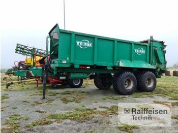 Manure spreader Tebbe HS 180: picture 1