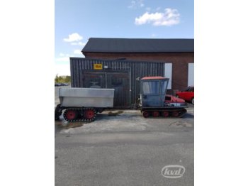  Valmet / Terri 1020D Tracked vehicle with alu.trailer - Tracked tractor