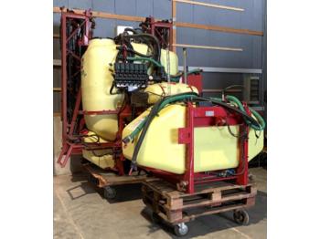 Trailed sprayer Hardi master 1800 + ft1000