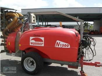 Trailed sprayer Wanner N1500