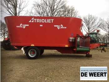 Forage mixer wagon Trioliet solomix 2 1600 VLH: picture 1