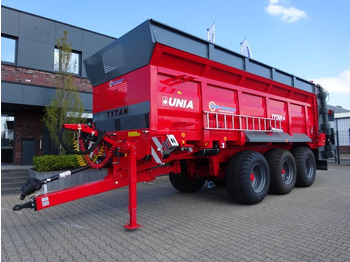 Manure spreader UNIA