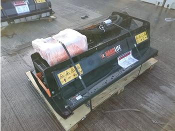 Boom mower Unused EXF1200B Flail Mower to suit 6-8 Ton Excavator, Pipes, Self Levelling Head: picture 1