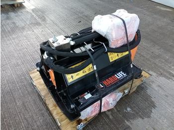Boom mower Unused EXF600B Flail Mower to suit 2-4 Ton Excavator, Pipes, Self Levelling Head: picture 1