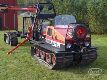 Valmet Terri Terri 1020 Skogsmaskin med maskinsläp -84  - Agricultural machinery