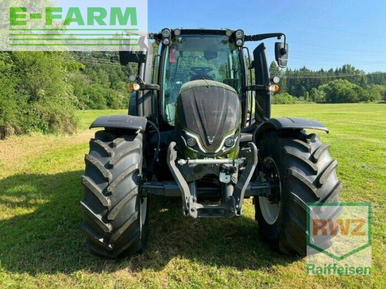 Farm tractor Valtra n154 active e: picture 3