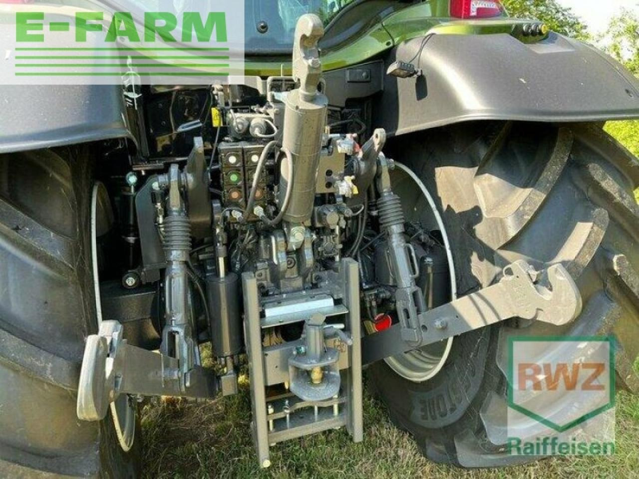 Farm tractor Valtra n154 active e: picture 8