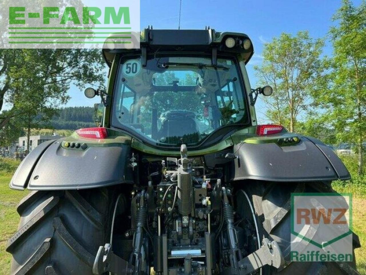 Farm tractor Valtra n154 active e: picture 7