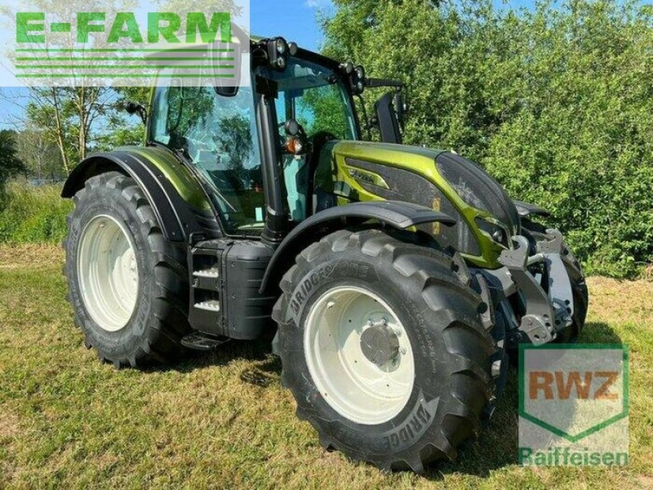 Farm tractor Valtra n154 active e: picture 13