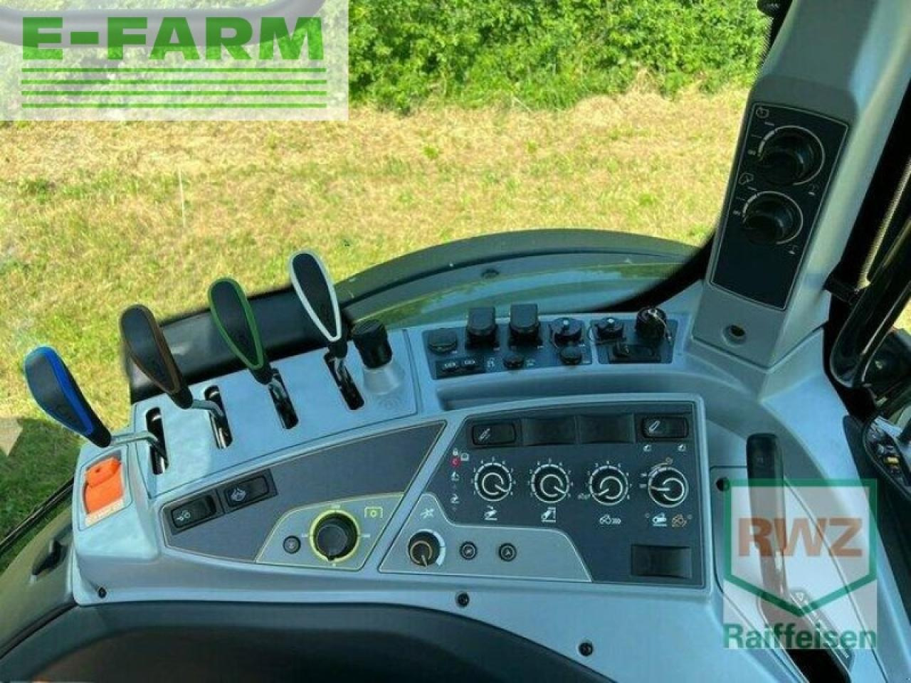 Farm tractor Valtra n154 active e: picture 14