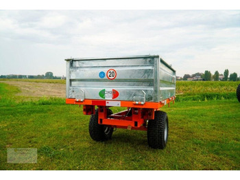New Farm tipping trailer/ Dumper Vemac Kippanhänger HK1000 1000kg 1to Kipper Anhänger Heckkipper Traktor: picture 3