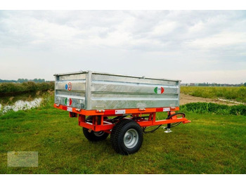 New Farm tipping trailer/ Dumper Vemac Kippanhänger HK1000 1000kg 1to Kipper Anhänger Heckkipper Traktor: picture 2