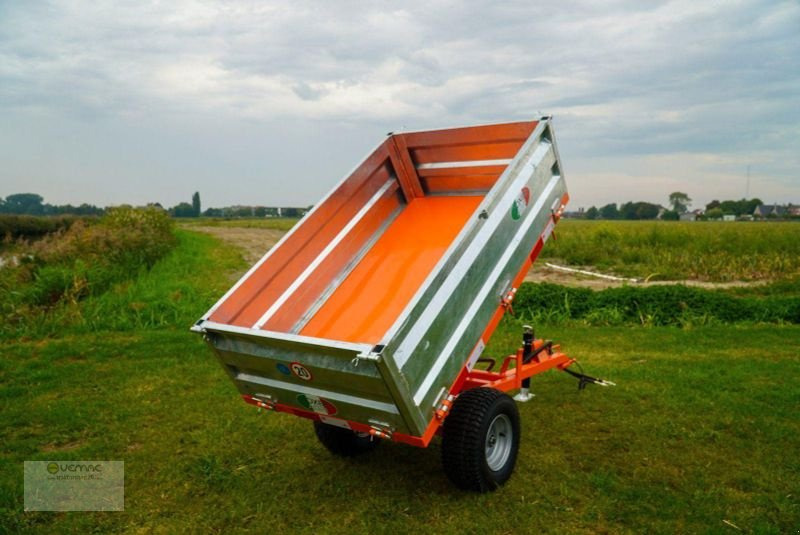 New Farm tipping trailer/ Dumper Vemac Kippanhänger HK1000 1000kg 1to Kipper Anhänger Heckkipper Traktor: picture 6